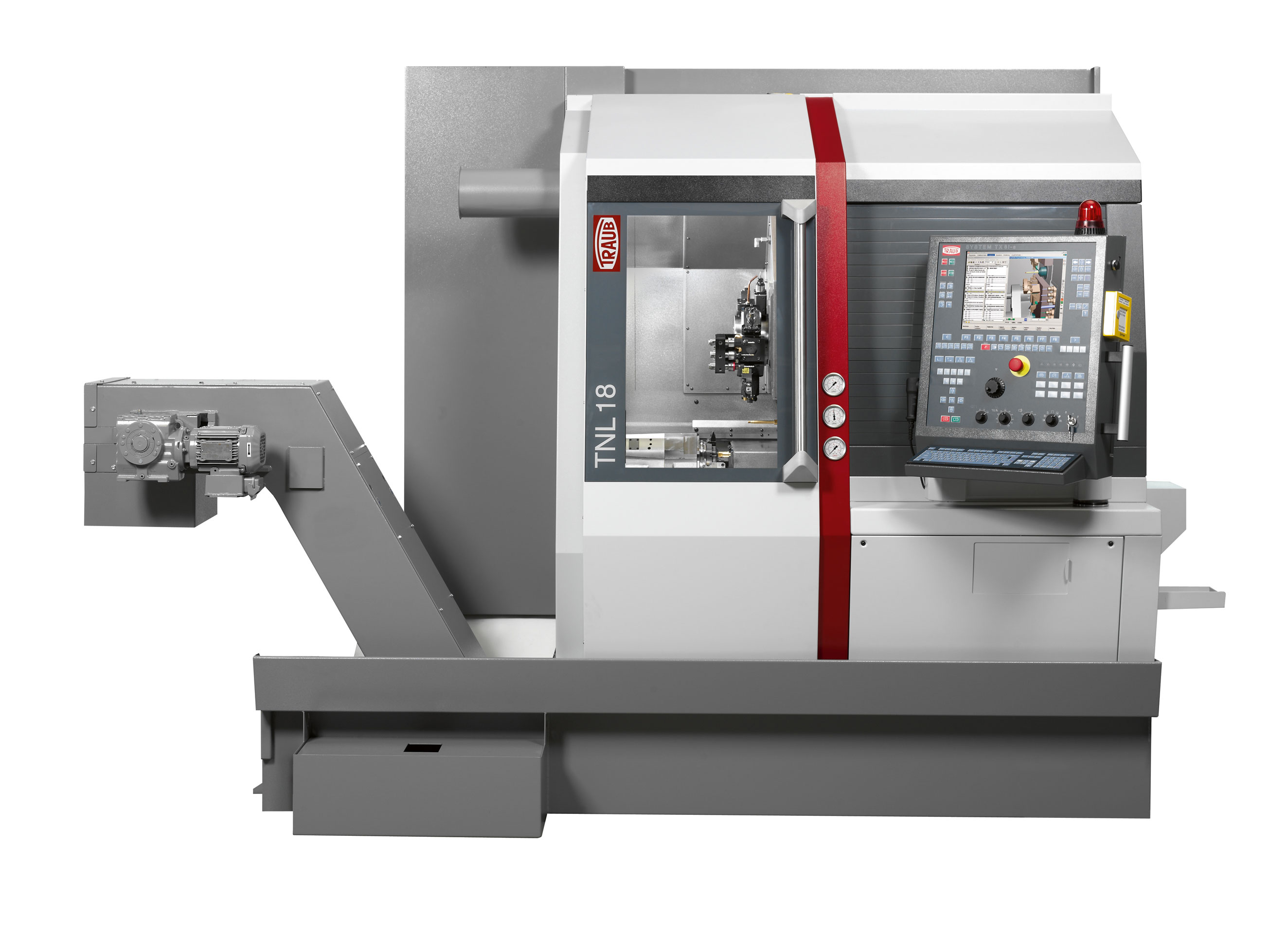 Axis CNC Controlled Sliding Headstock