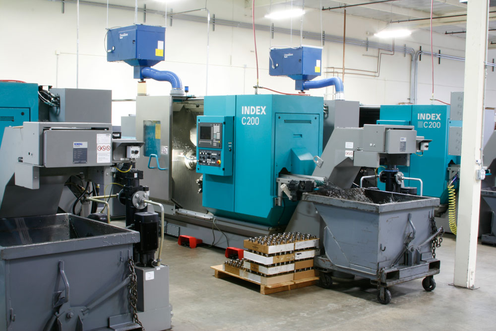 Axis CNC Turn Mill Centers